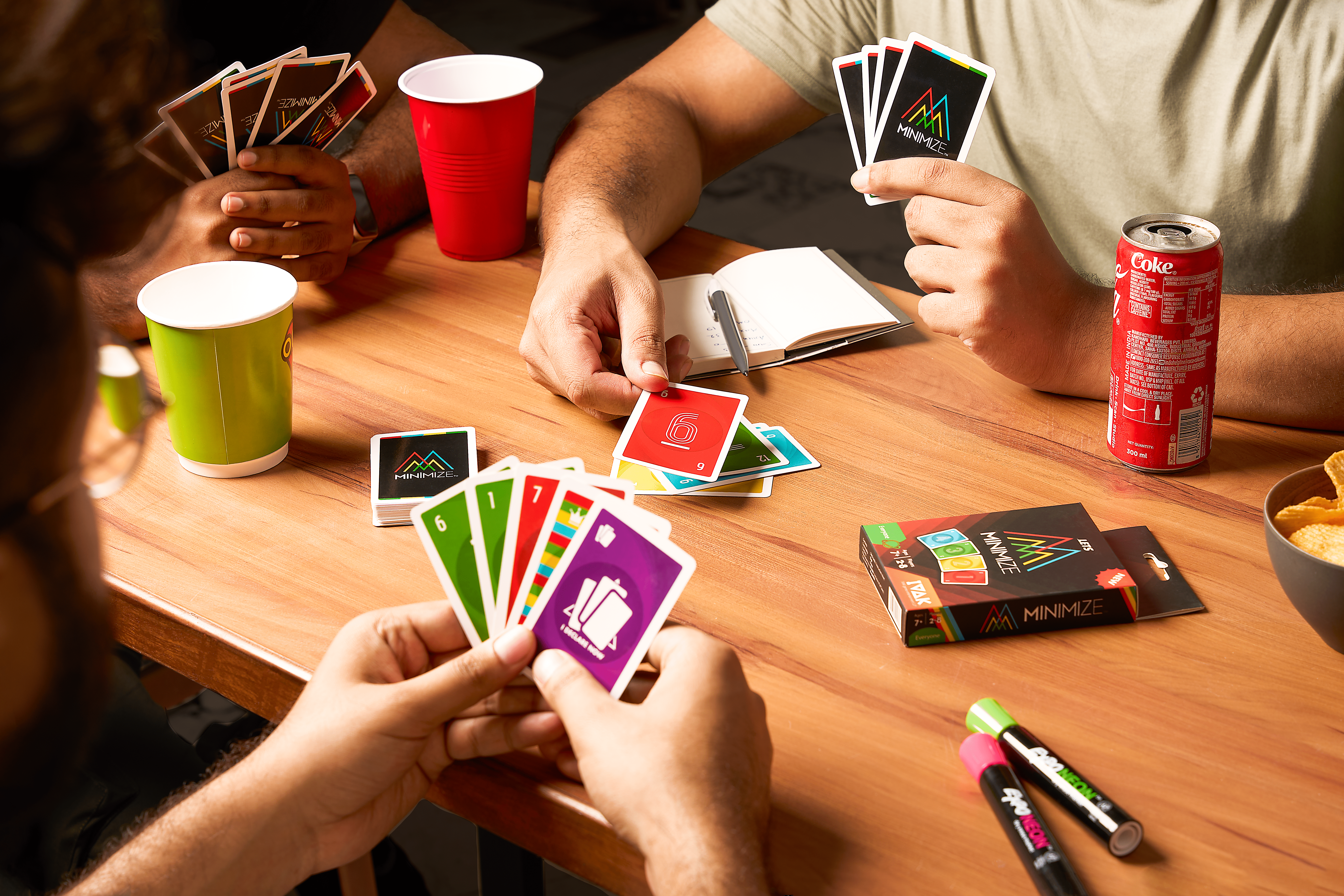 Minimize game night
