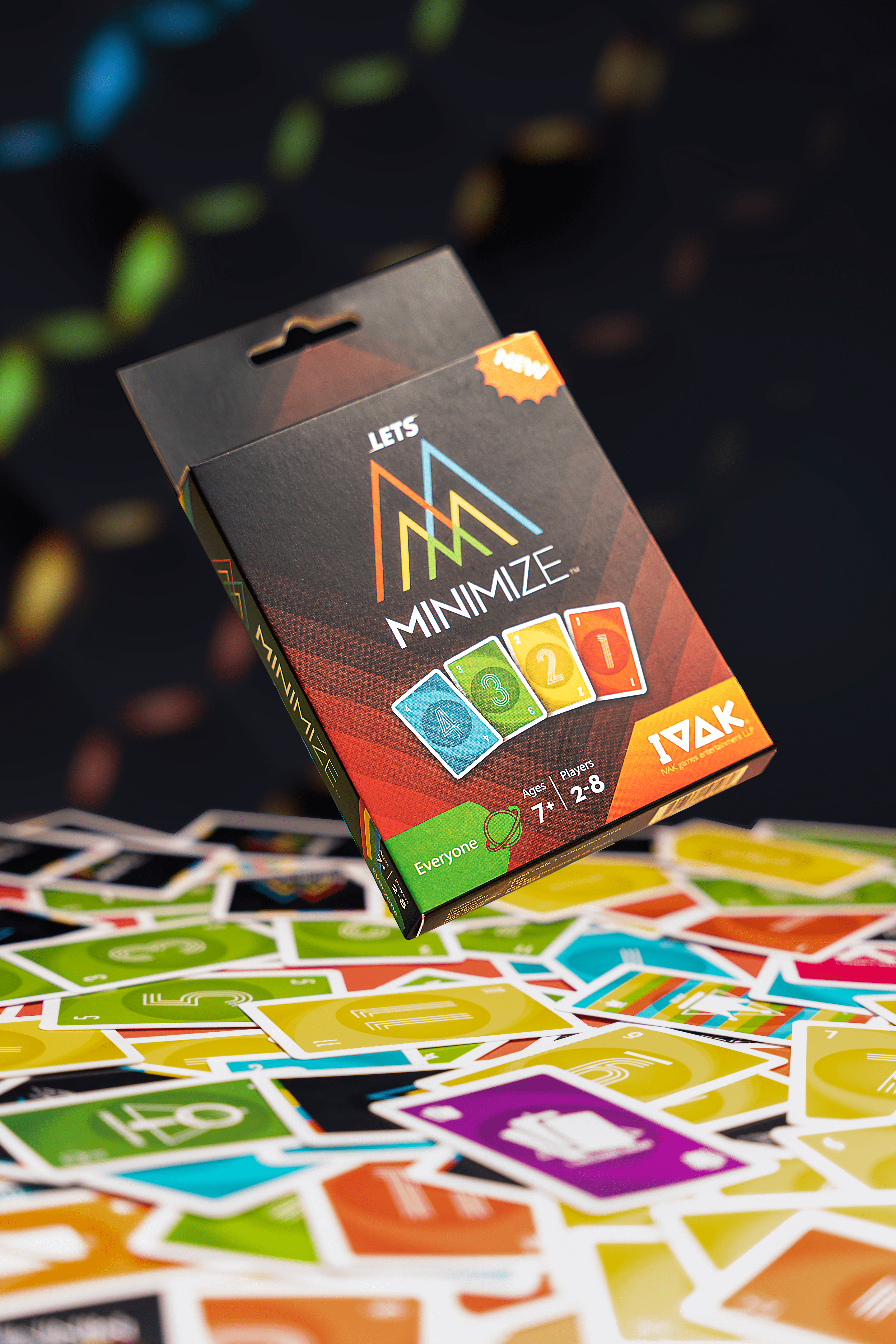 Minimize card game