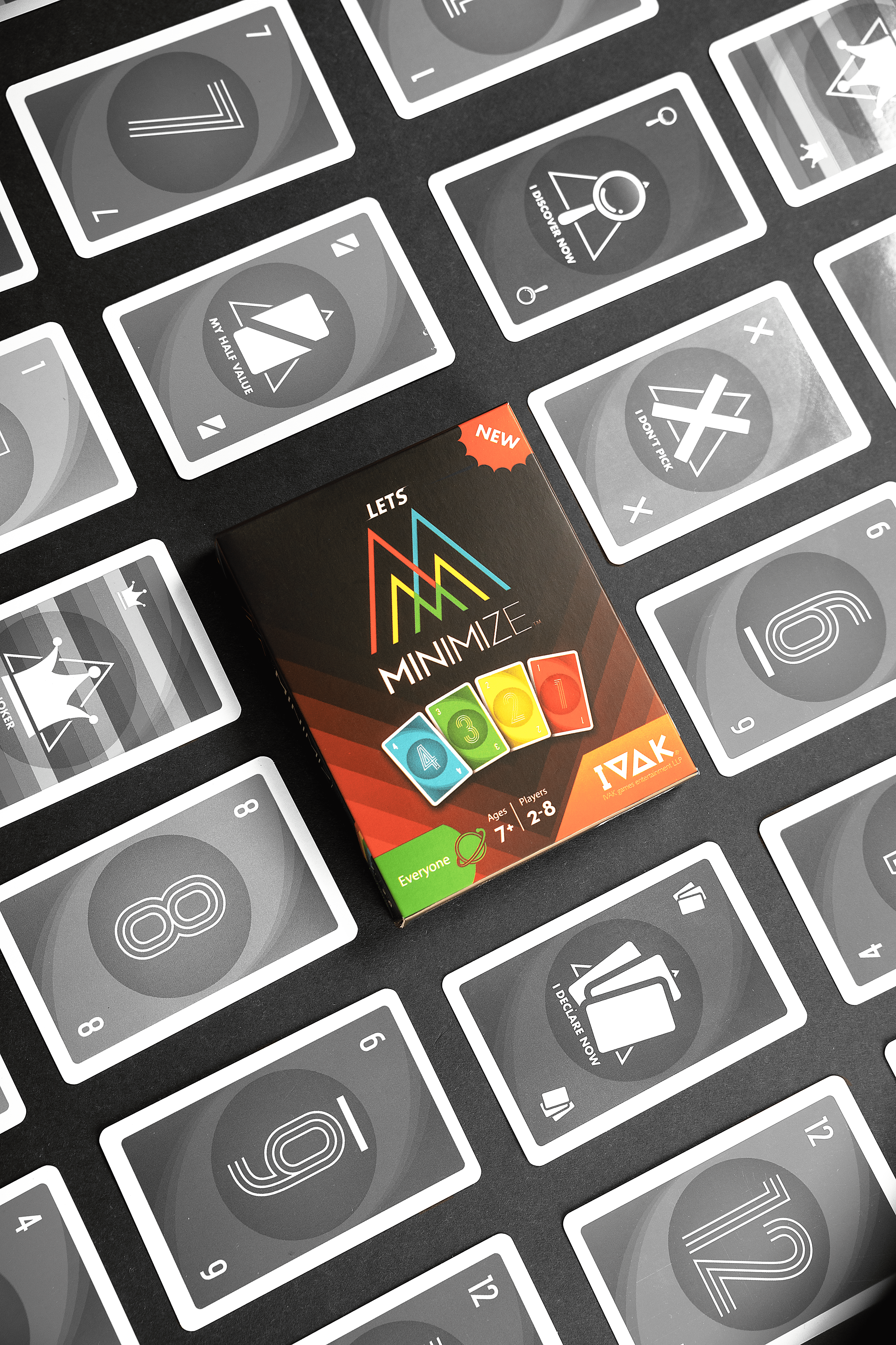 Minimize card game box